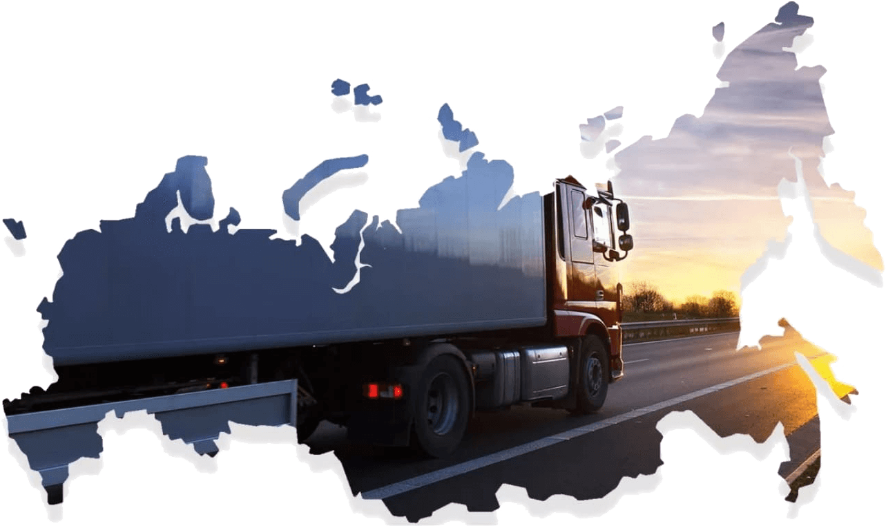 География доставки специальной техники
