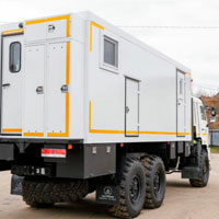 Автофургоны различного назначения на базе КАМАЗ-43118 на ГМТ