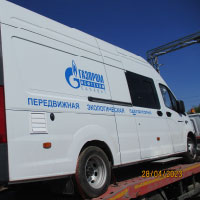 Передвижные экологические лаборатории на базе ГАЗ-А31R32 NEXT на ГМТ