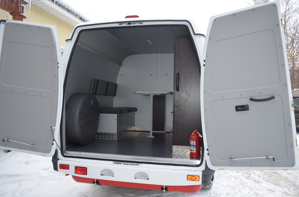 Автолаборатории КИП и автоматики на базе ГАЗ-27057 - Газель на ГМТ